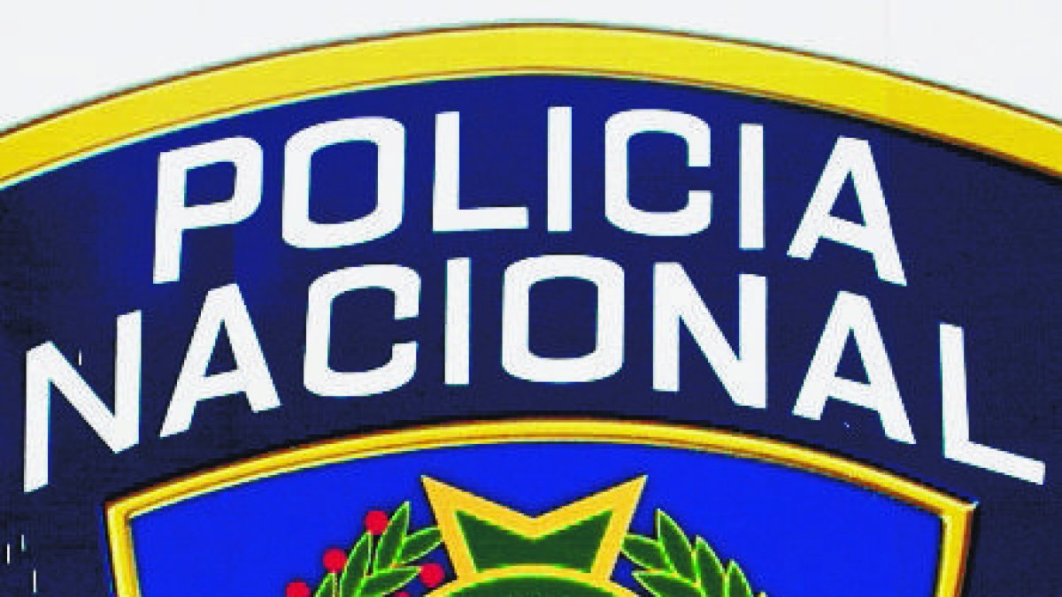 Logo de la Policia Nacional. El Nacional/ Archivo. Jorge Gonzalez. 26.06.2009