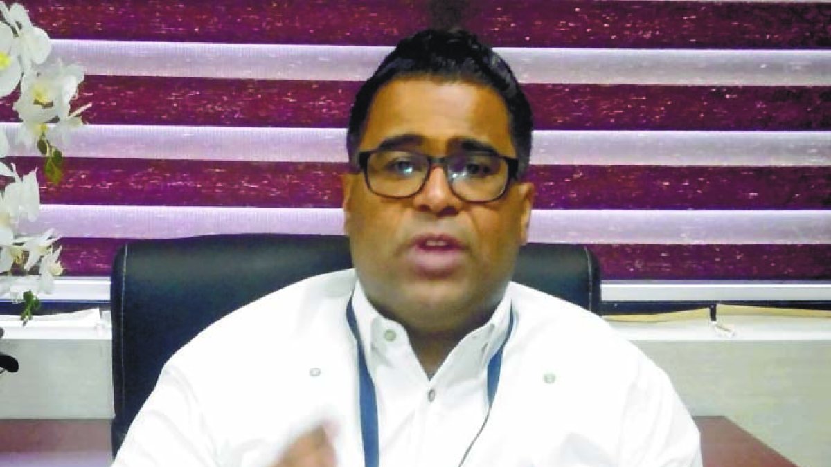 Senador Franklin Rodríguez. Hoy/Fuente Externa 02/2/21