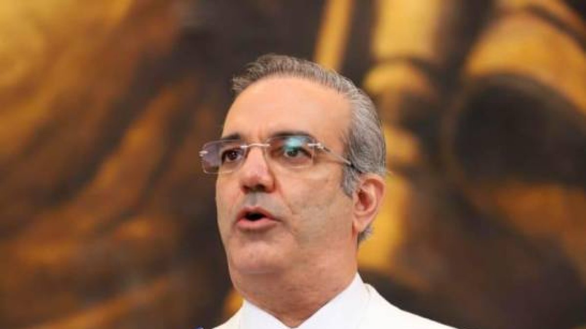 Presidente Luis Abinader - EXTERNA