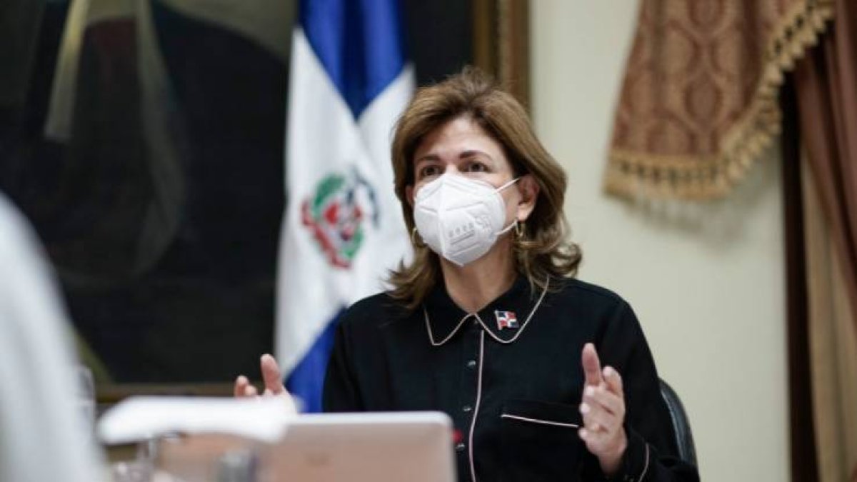 La vicepresidenta Raquel Peña coordina el Gabinete de Salud.