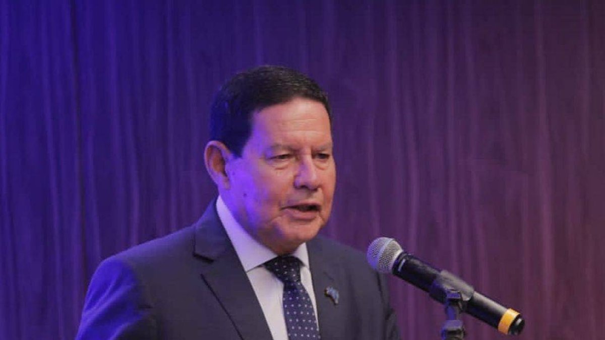 Hamilton Mourao, vicepresidente de Brasil - Tomada de su Instagram