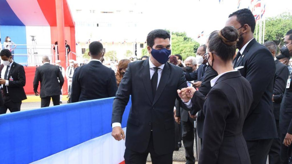 Director ejecutivo de Inapa, Wellington Arnaud