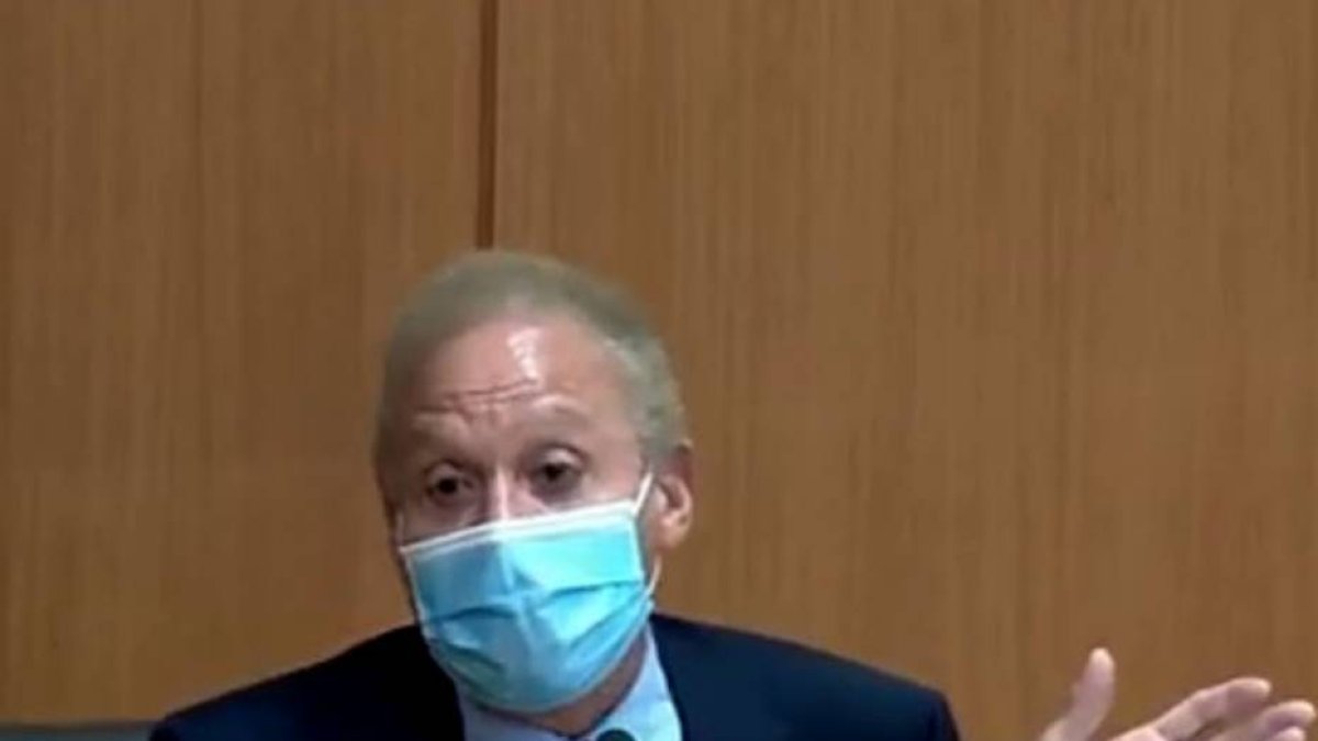 Fotos de Rondón declarando en juicio. Fuente Externa