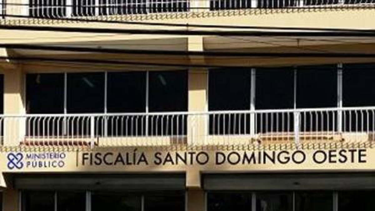 Fiscalia Santo Domingo Oeste. Hoy/Fuente Externa