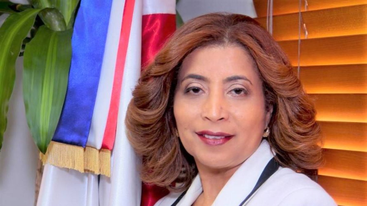 Dolores Fernández, miembro de la JCE. Fuente externa