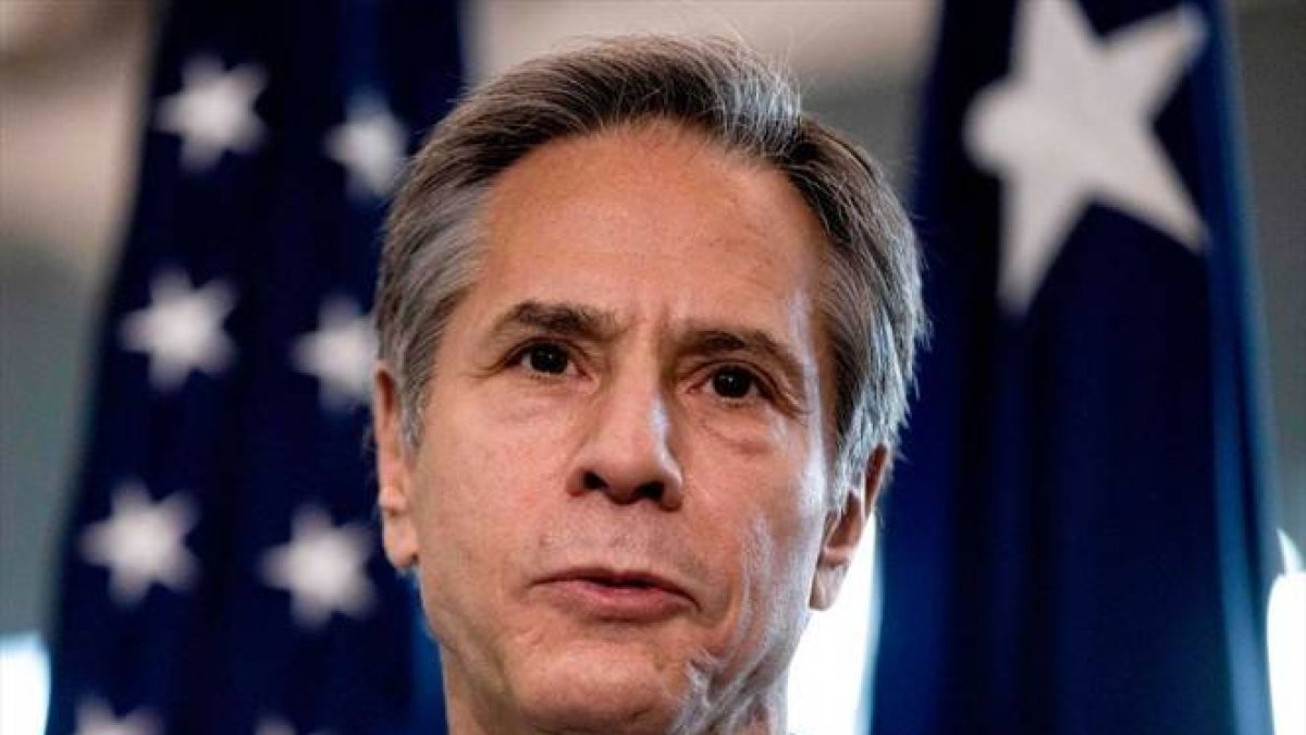 Secretario de Estado de los Estados Unidos, Antony Blinken. Fuente externa