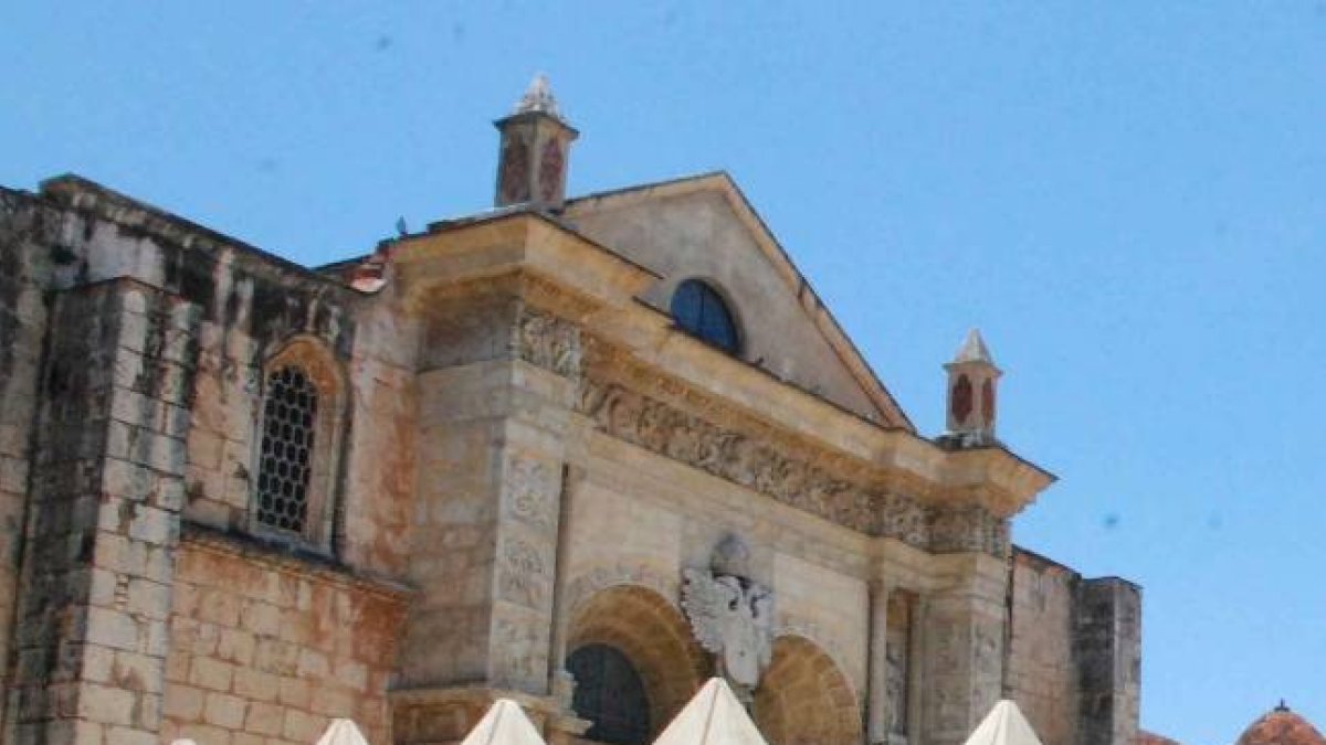 Catedral de Santo domingo Republica Dominicana. 25 de mayo de 2008. El Nacional/ Archivo. Pedro Sosa