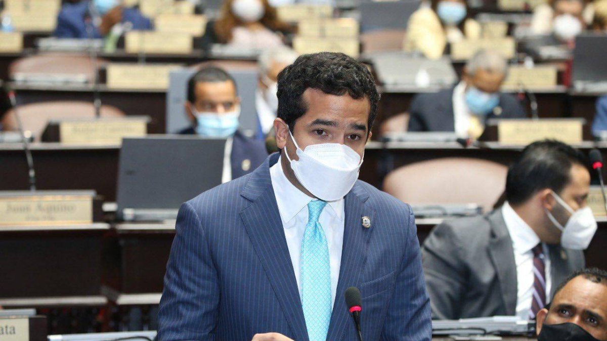 Diputado Omar Fernández.