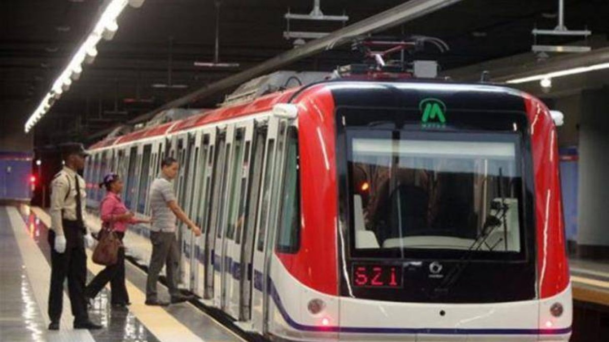 Metro de Santo Domingo - EXTERNA