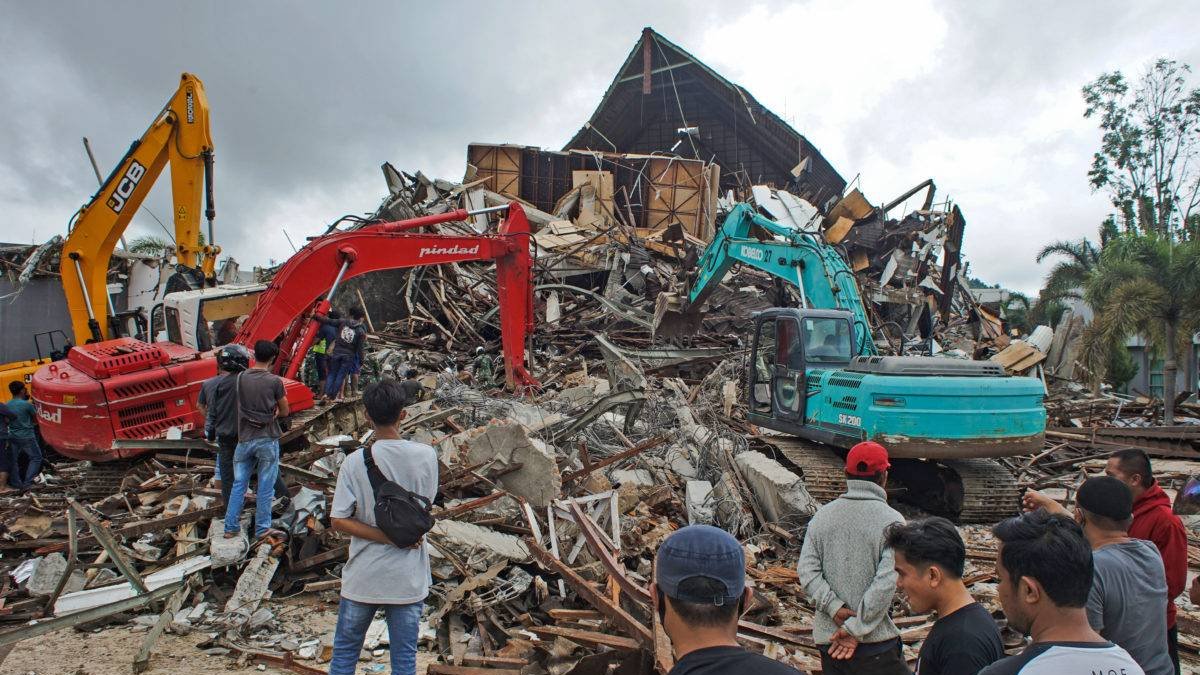 Indonesia Earthquake