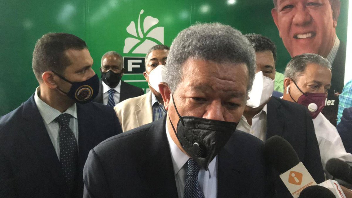 Leonel Fernández, expresidente de la República