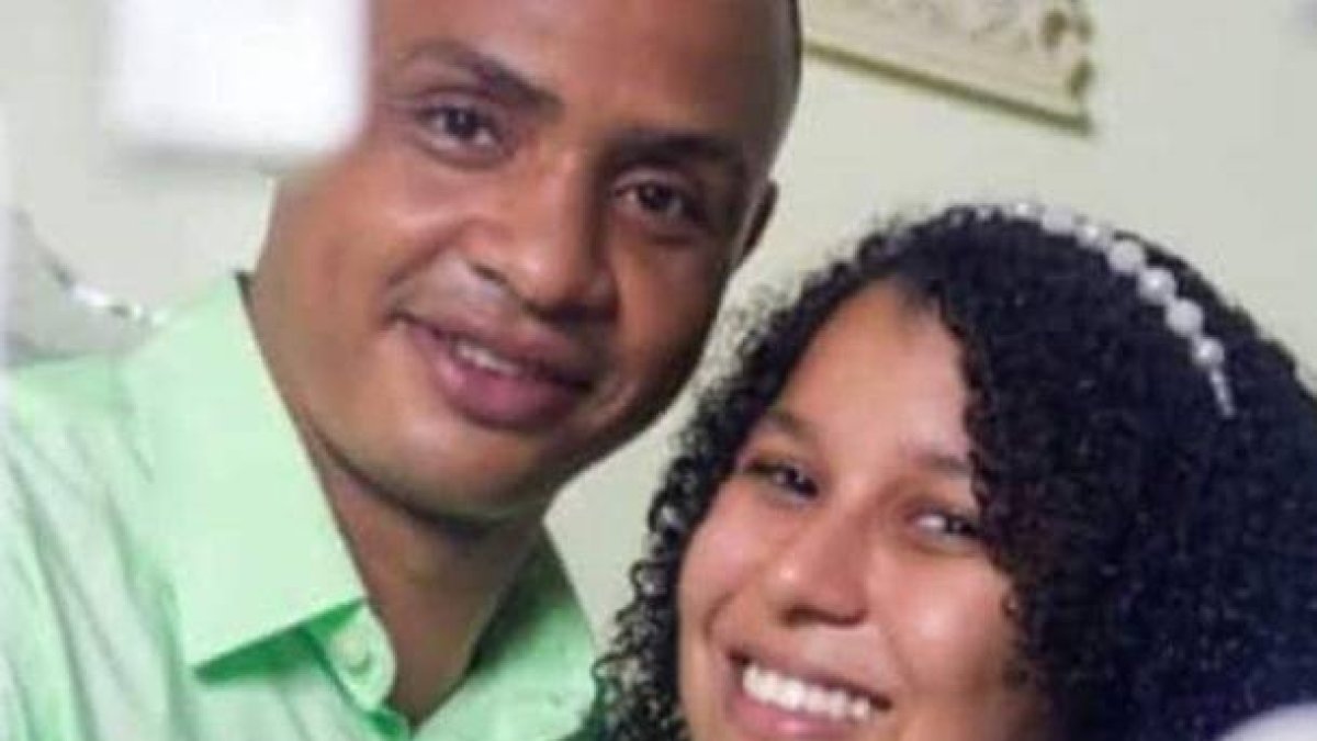 La pareja de evangélicos llevaba apenas dos meses de haber contraído nupcias. (Fuente externa).