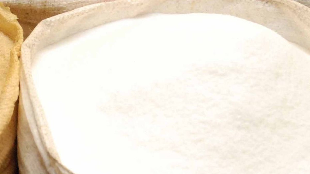 Reportaje a los precios de azúcar en el Mercado Modelo de Santo Domingo Republica Dominicana. 23 de febrero de 2010. Foto Pedro Sosa