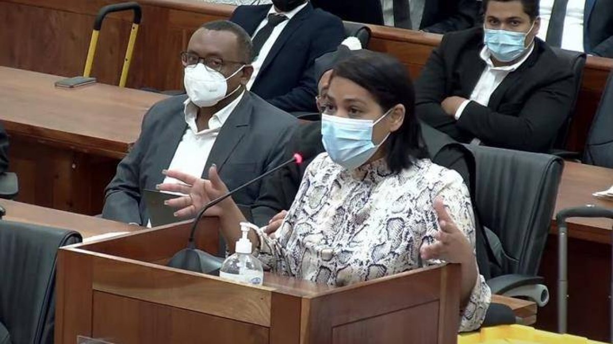 Rossy Guzmán. Archivo.