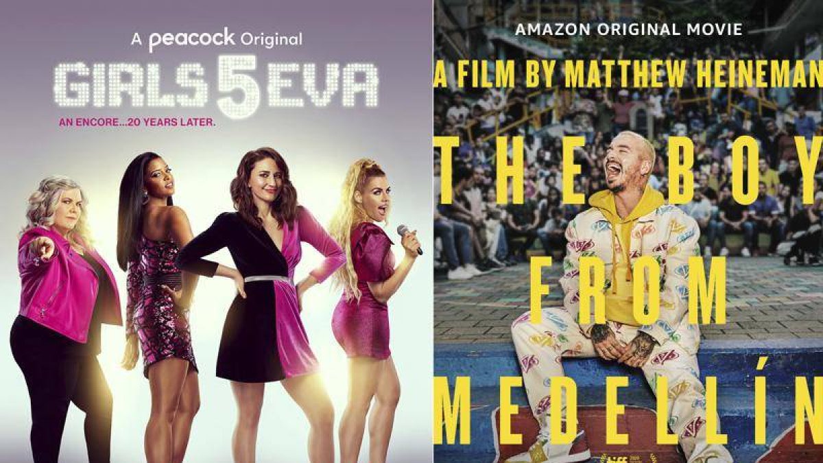 En esta combinación de fotos, el arte promocional de 