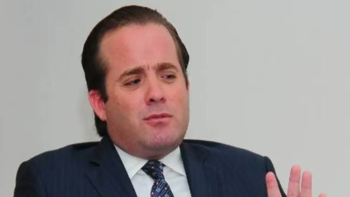 José Ignacio Paliza es el ministro Administrativo de la Presidencia y también el presidente del PRM. (Fuente externa).