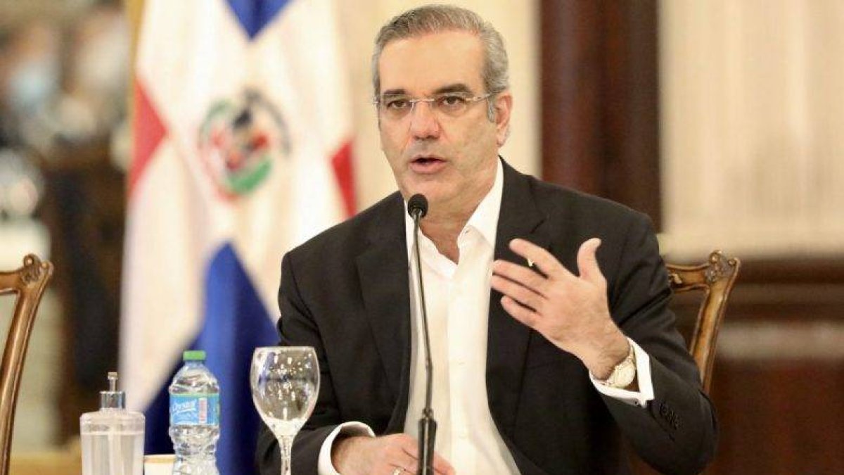 Presidente Luis Abinader desarrolló una agenda de trabajo en Punta Cana.