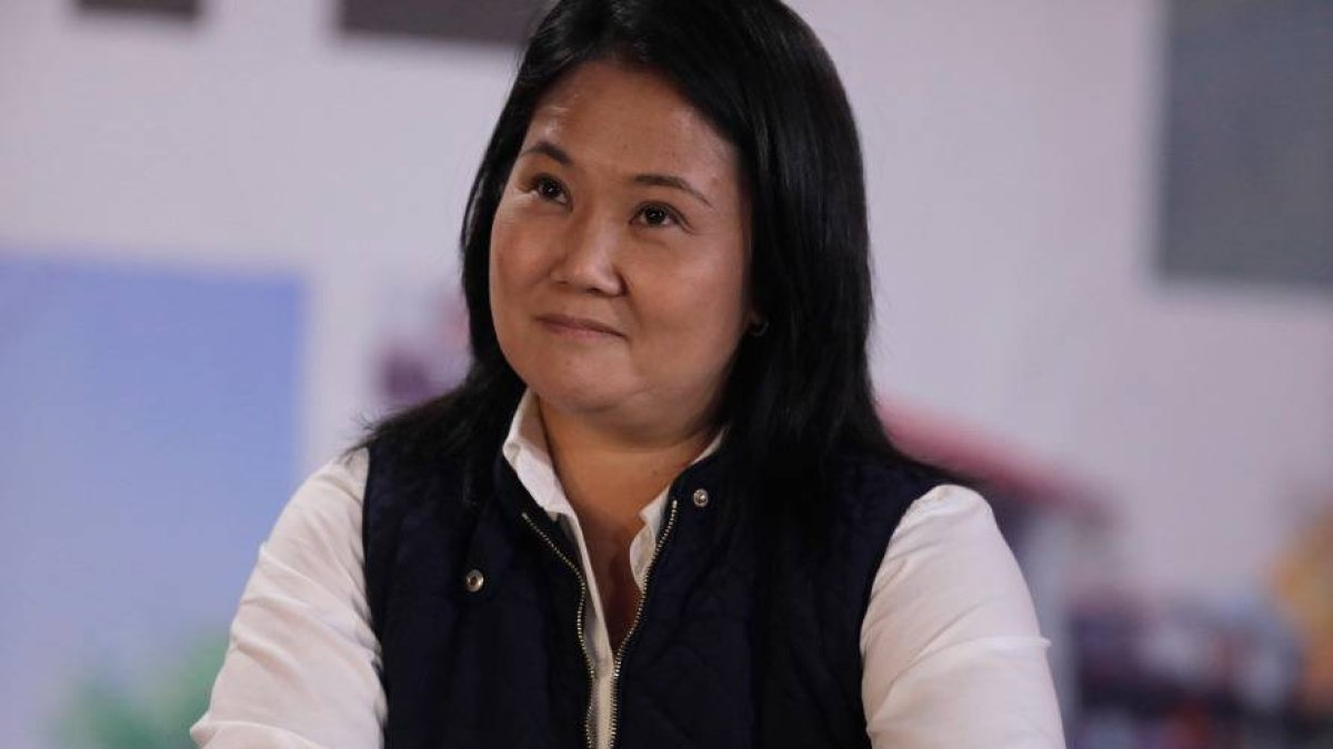 Keiko Fujimori.