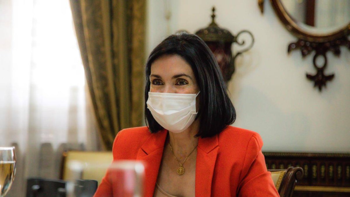 Primera Dama, Raquel Arbaje