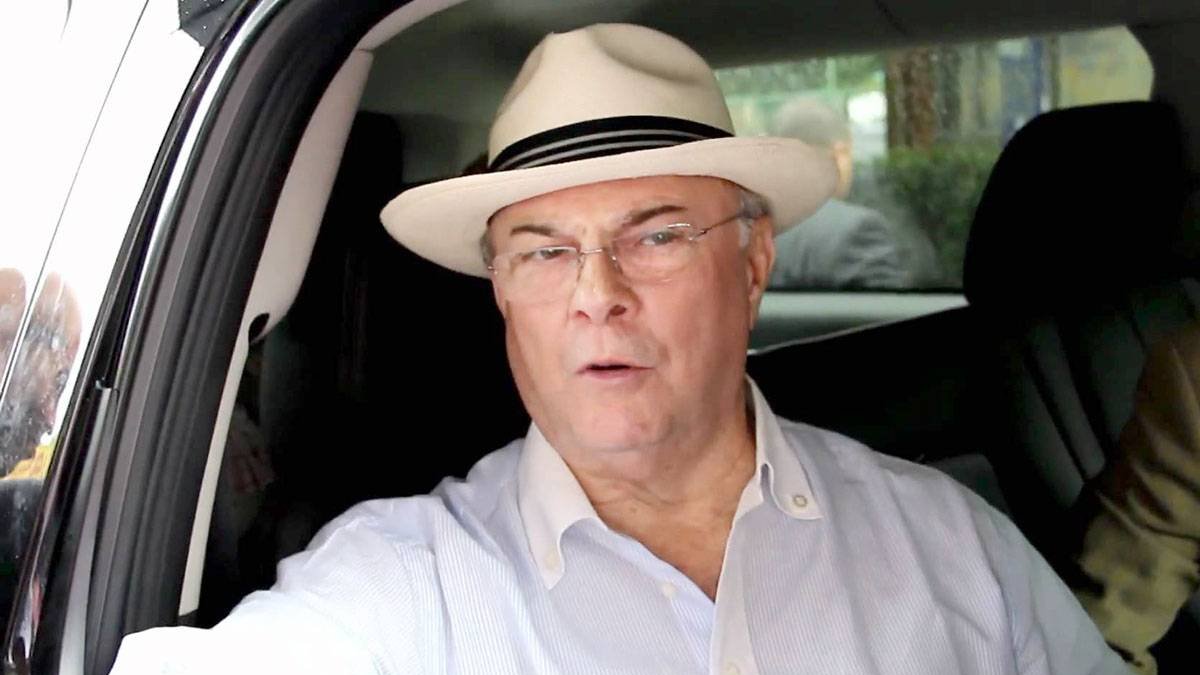 Hipólito Mejía, expresidente de la República.