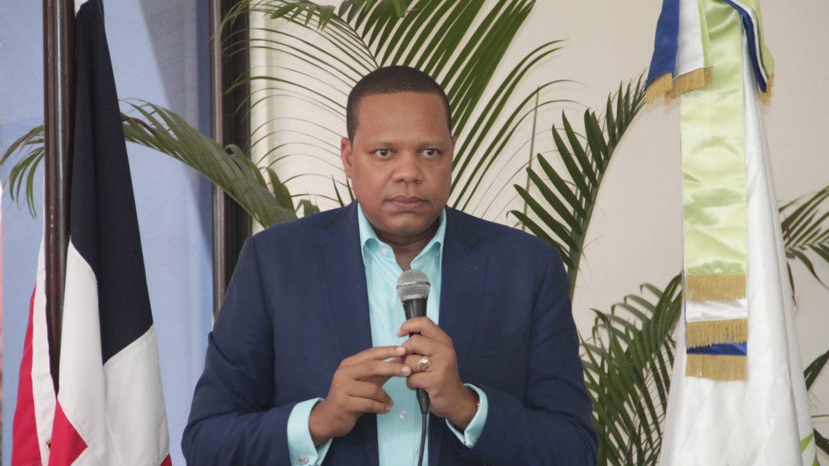 El director ejecutivo de Pro Consumidor, doctor Eddy Alcántara