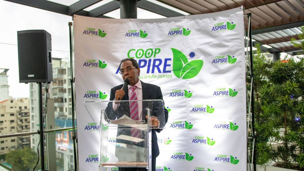 Orlando Tiburcio, presidente del consejo.