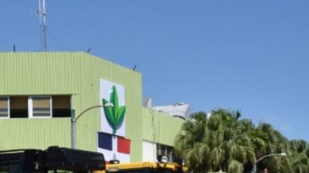 Parte de los equipos pesados.