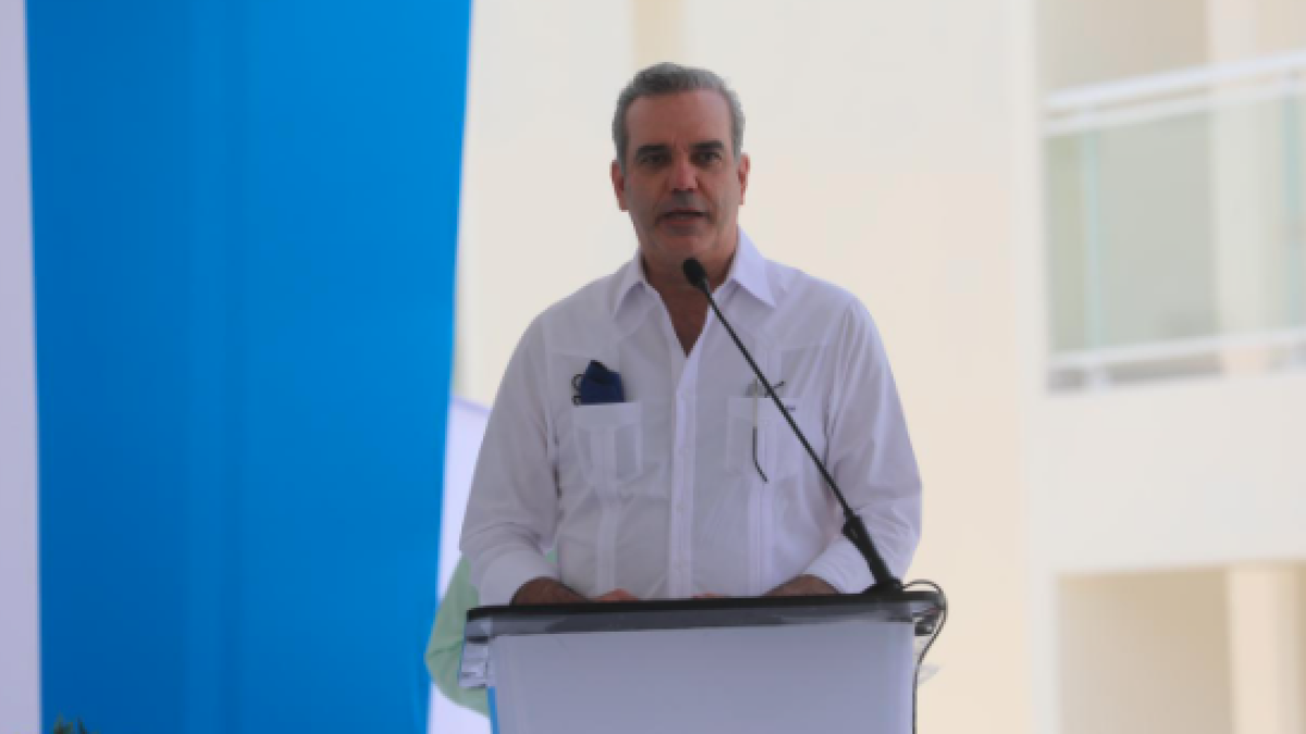 Luis Abinader dijo  que este primer protocolo será duplicado en otras localidades.