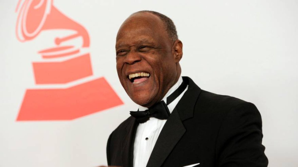 El astro dominicano del merengue Johnny Ventura/AP