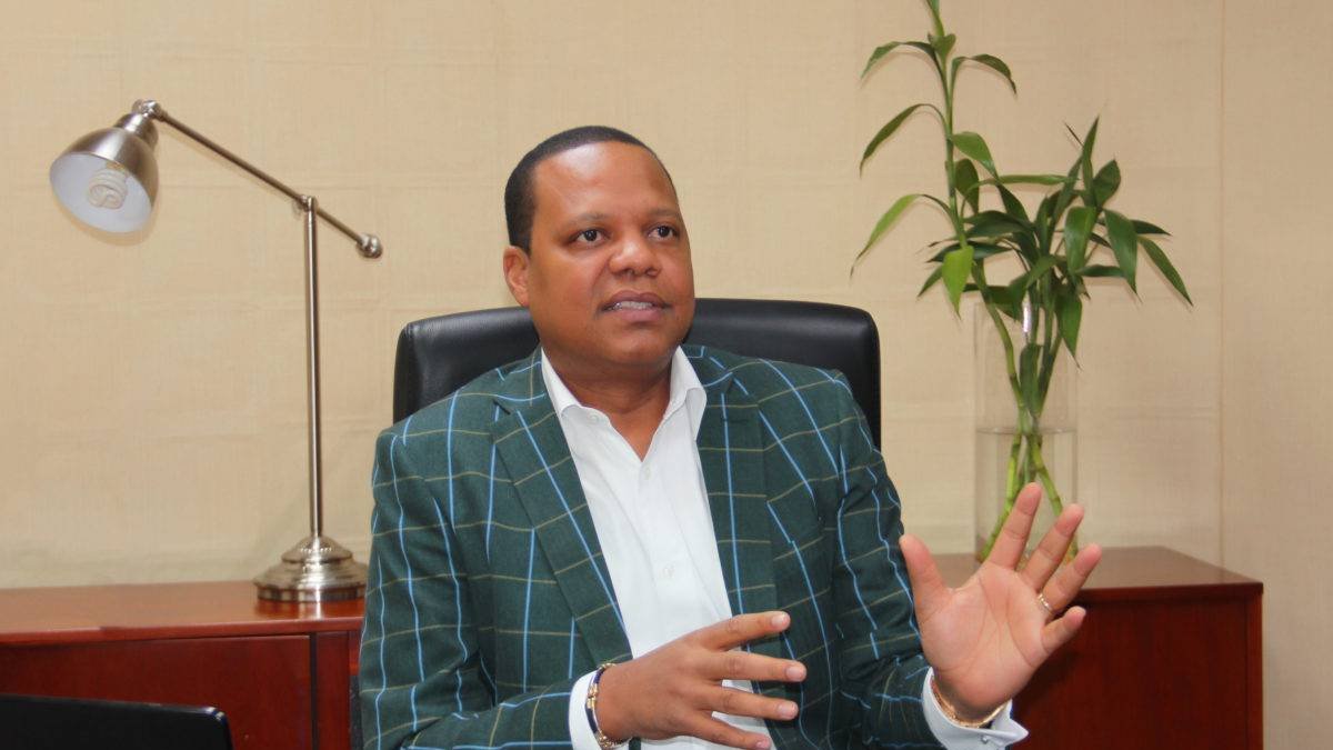 (Foto) El director ejecutivo de Pro Consumidor, Eddy Alcántara