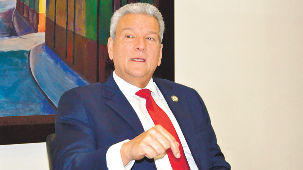 Lisandro Macarrulla, exministro de la Presidencia. Foto de archivo.