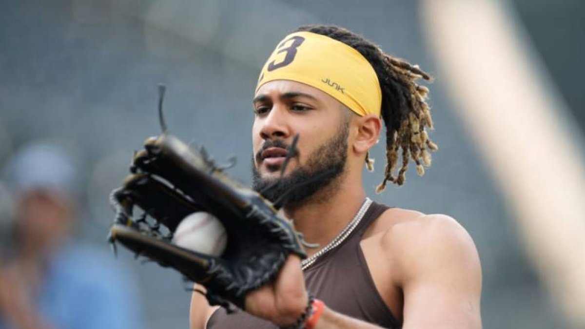 Fernando Tatis Jr. en los jardines: “Luce bien cómodo”