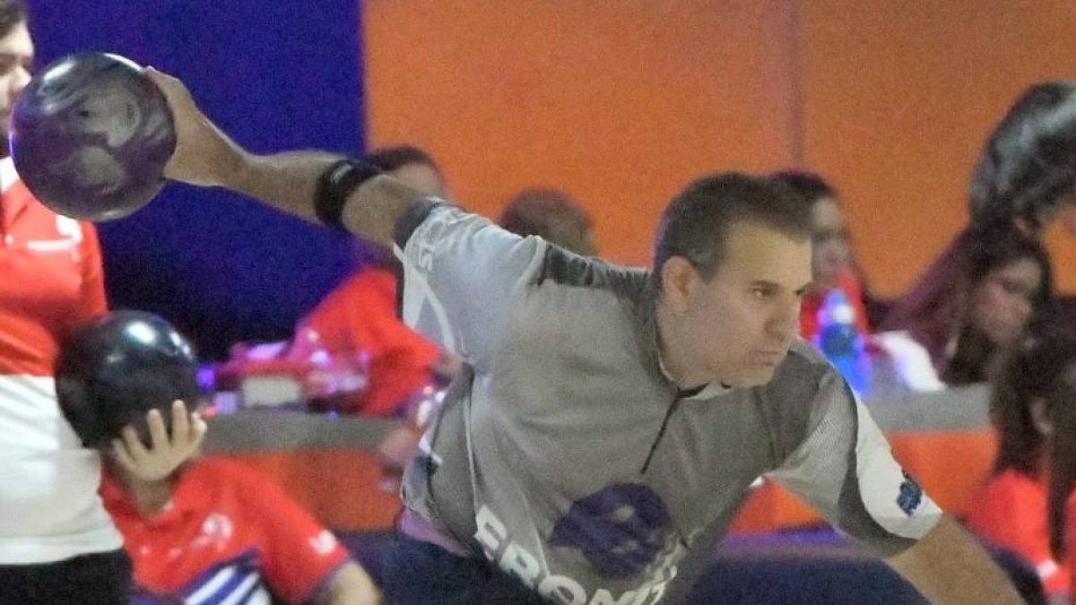 Rolando Antonio Sebelén durante su participación.