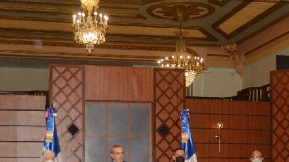 El Pais/ El Presidente Luis Abinader Corona Preside el Consejo de la Magistratura para la escogenciia de los jueces y suplente del TSE ,Hoy/Jose Francisco .28-7-2021