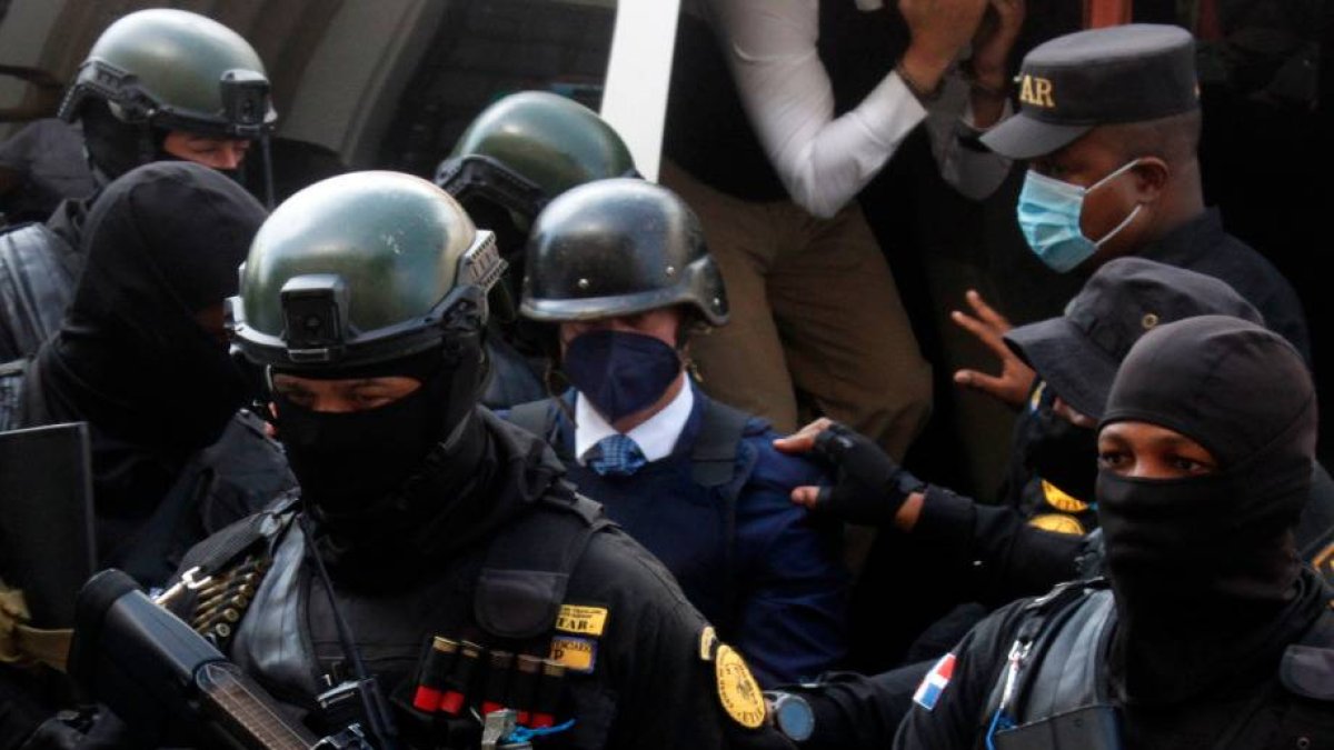 Archivo | Jean Alain Rodríguez fue llevado a la cárcel preventiva ubicada en el Palacio de Justicia/Duany Nuñez.