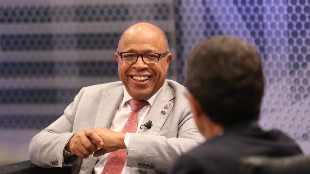 Alfredo Pacheco, presidente de la Cámara de Diputados