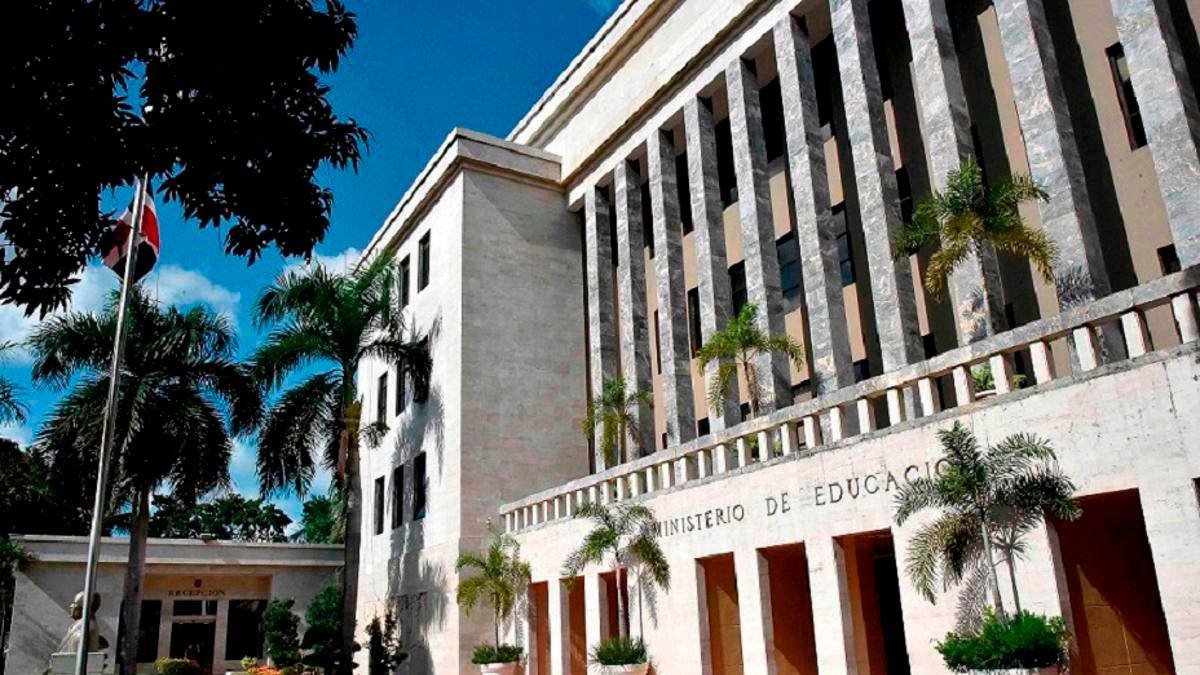 Sede del Ministerio de Educación.