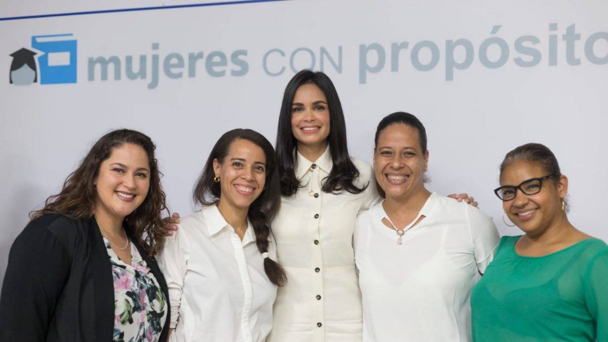 Continúan alianza con Prosperanza para ejecutar iniciativa Mujeres con Propósito en RD
