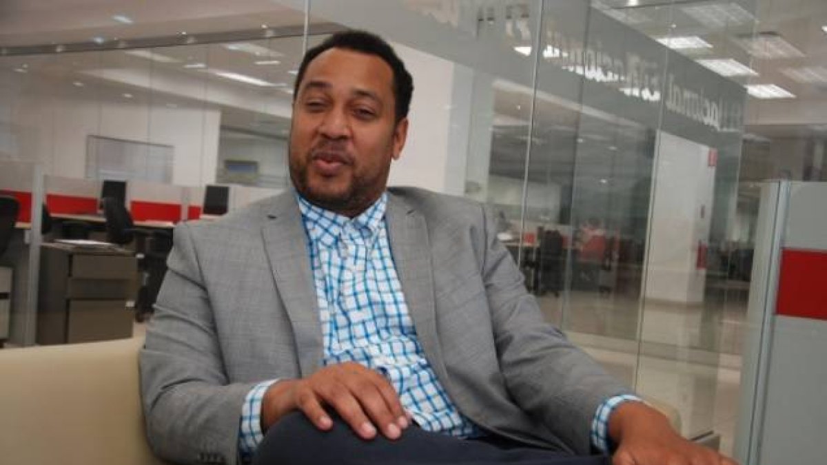 Miguel Ortega, comunicador.