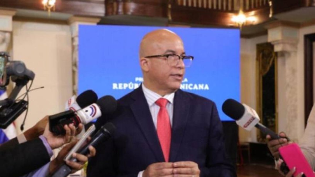 Homero Figueroa, portavoz del Gobierno. Fuente Externa