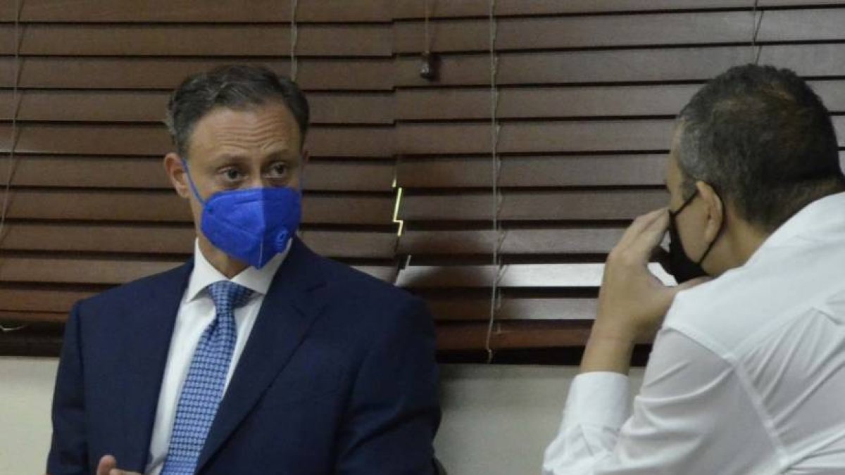 El exprocurador Jean Alain Rodríguez.