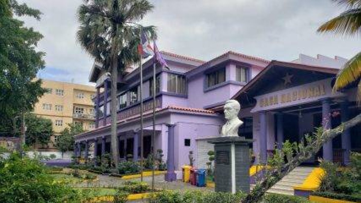 Casa Nacional del Partido de la Liberación Dominicana (PLD).