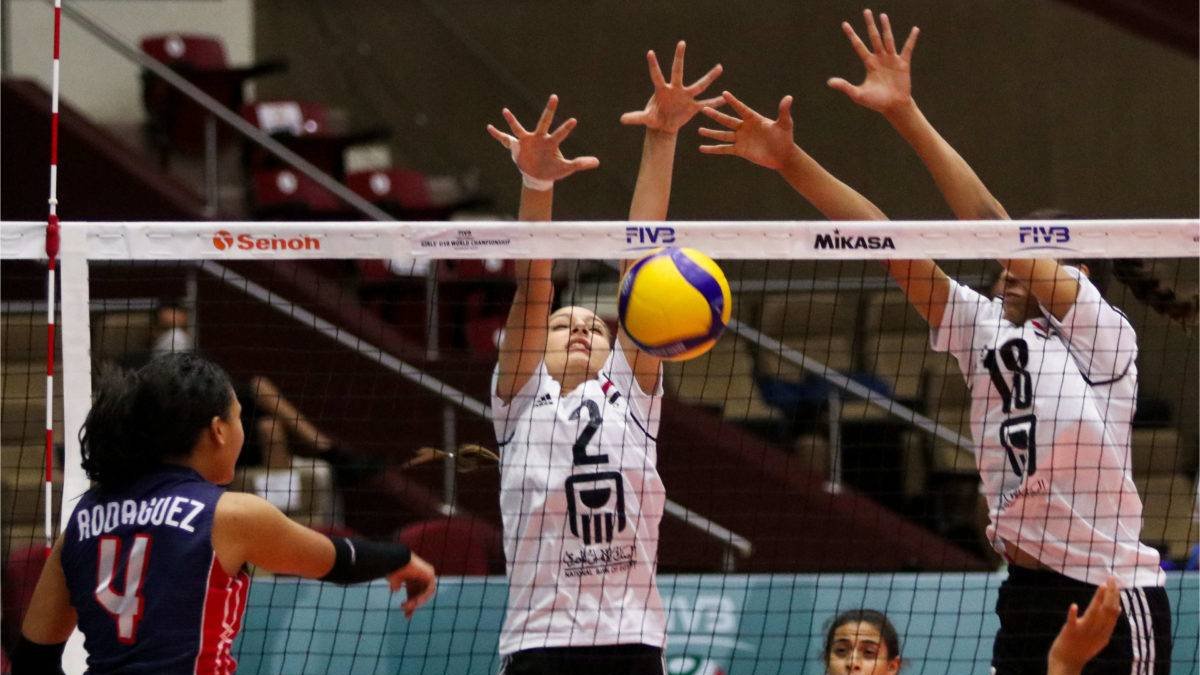 Rodriguez ataca a Egipto en U-18