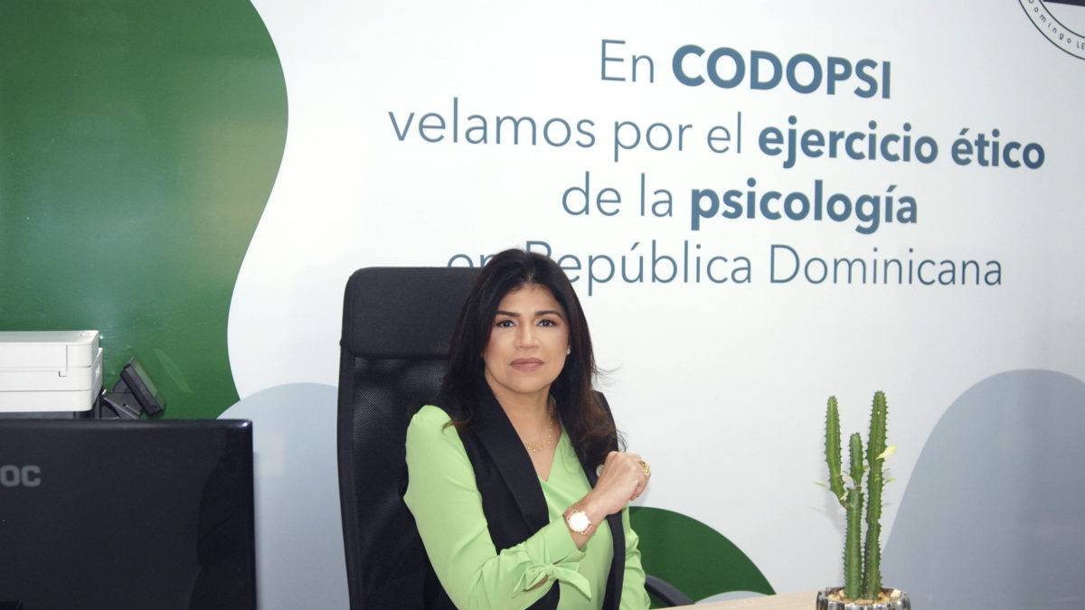 La doctora Ana Simó.