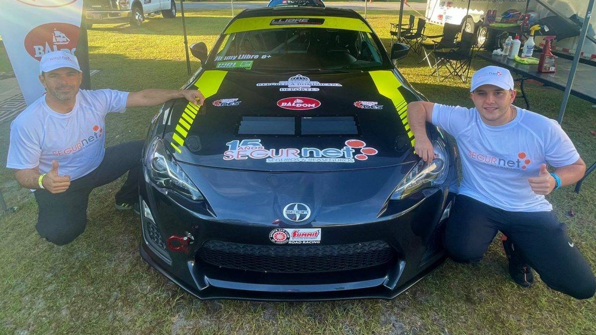 Jimmy Llibre ganó su primer campeonato internacional