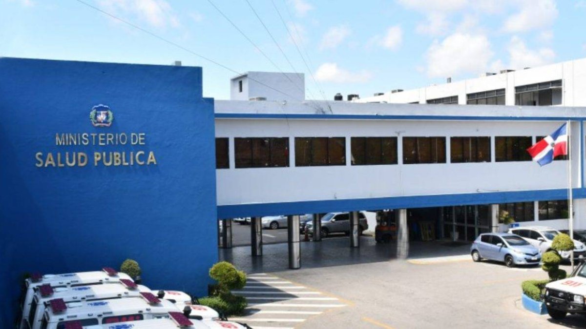 Fachada Ministerio Salud Pública