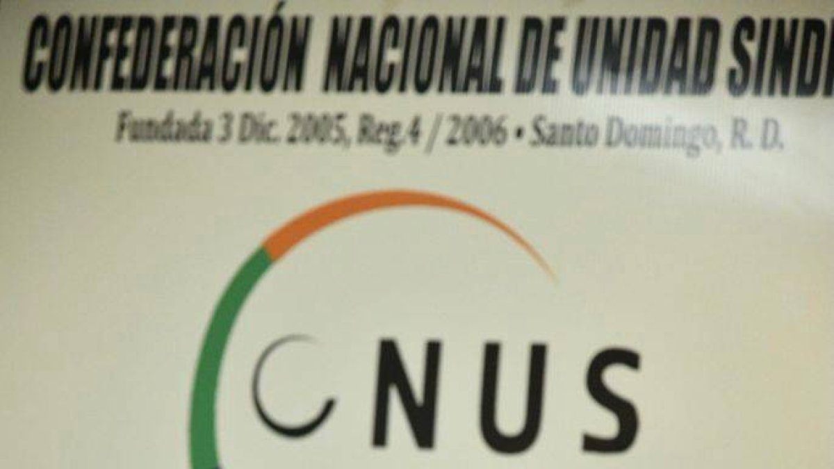 El presidente de la Confederación Nacional de Unidad Sindical (CNUS), Rafael -Pepe- Abreu