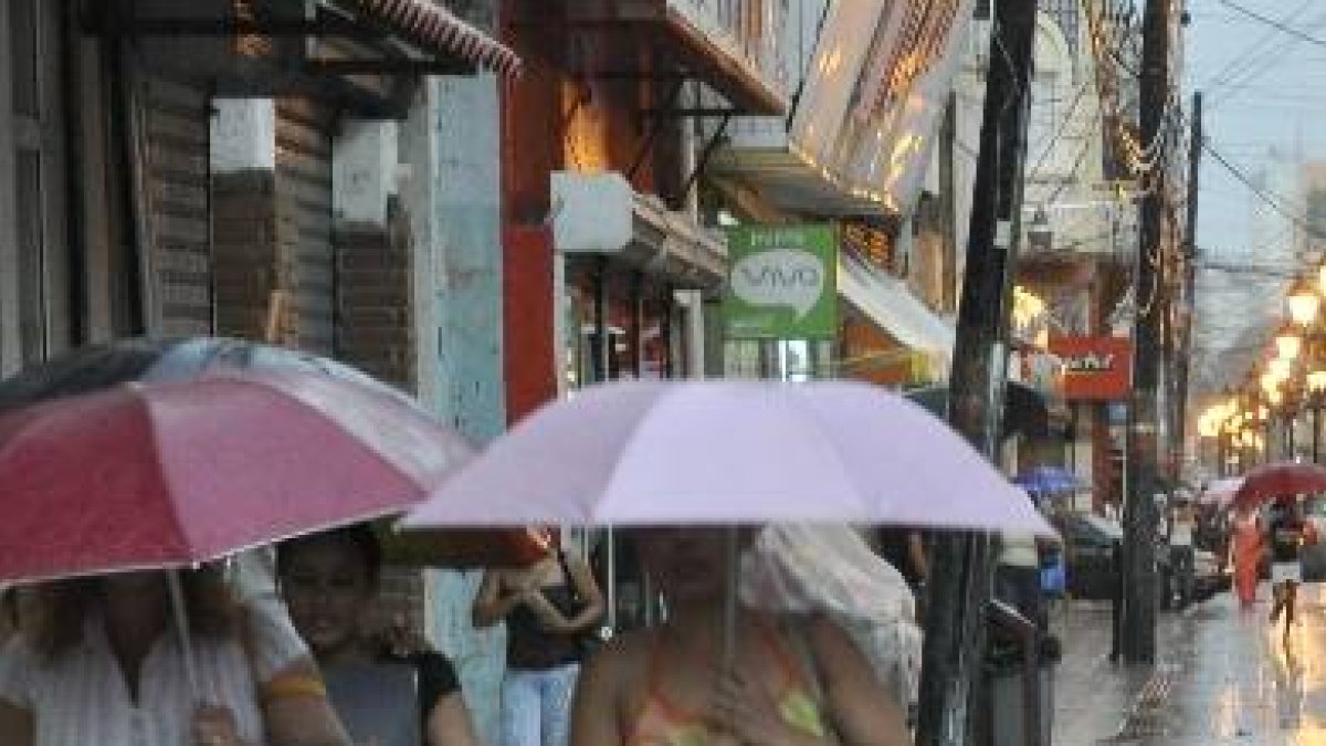 Lluvias. El Nacional/ Jorge Gonzalez.