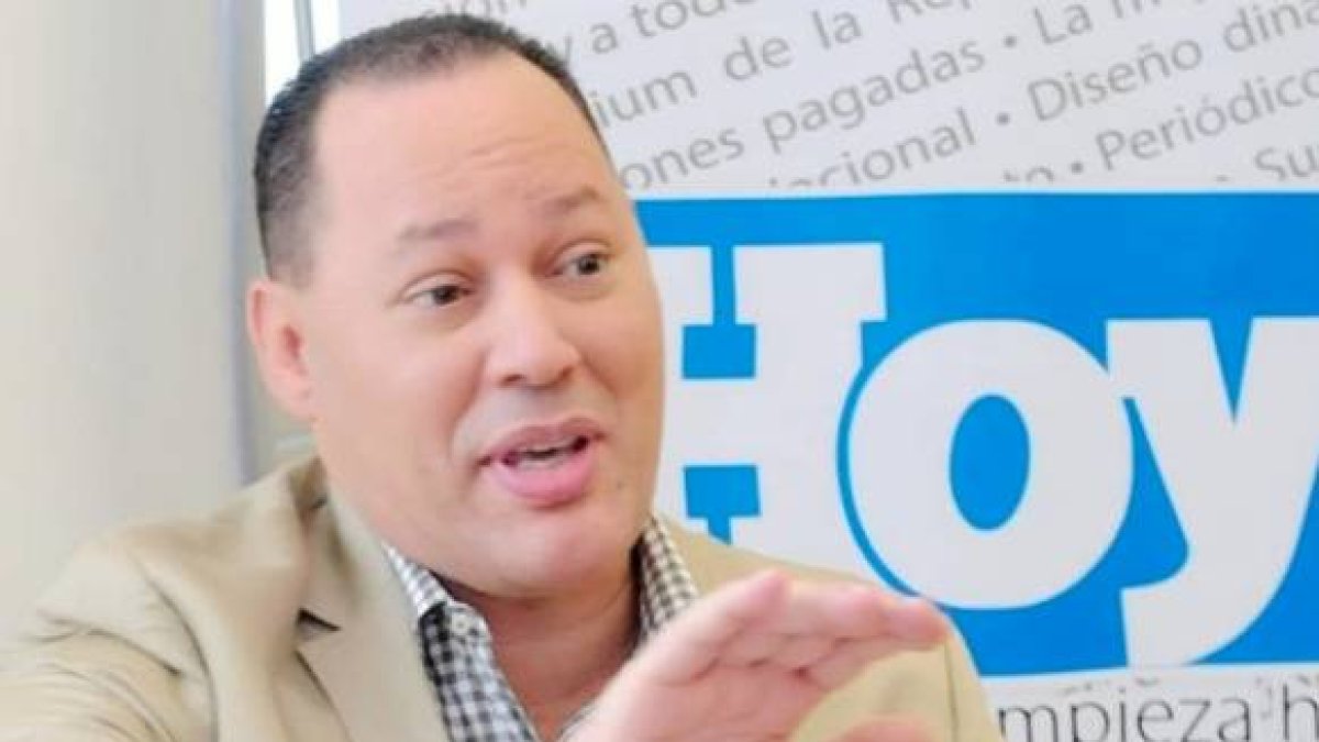 Franklin Mirabal, editor de la sección 