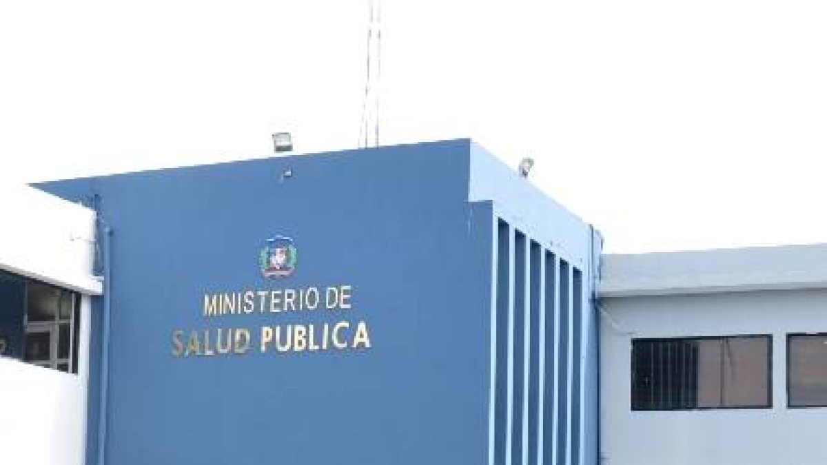 Fachada del Ministerio de Salud Publica. Hoy/ Arlenis Castillo/20/06/18.